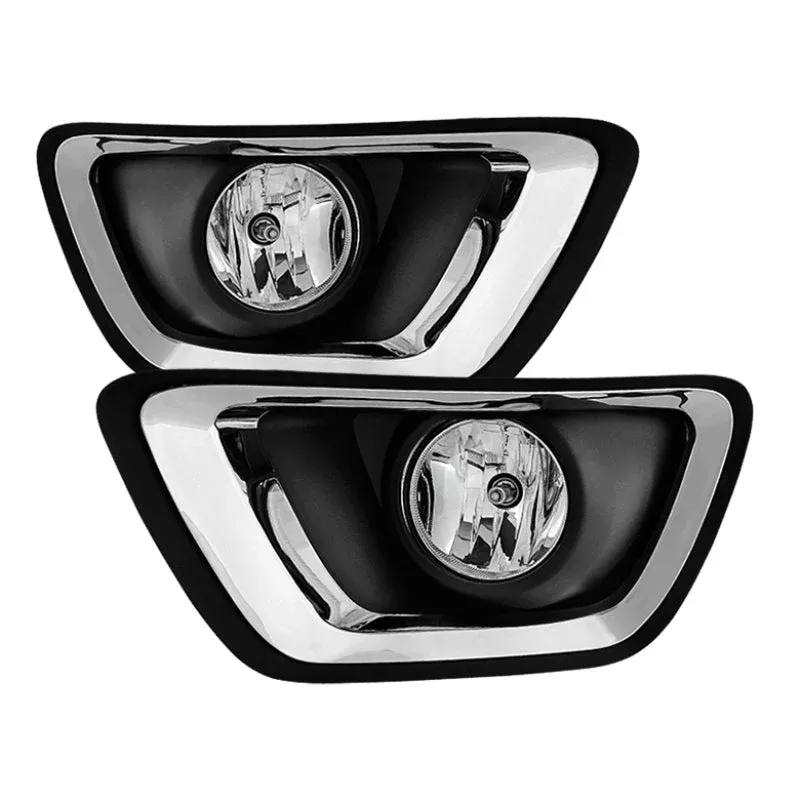 Spyder Chevy Colorado 2015-2017 OEM Fog Lights w/switch – Clear FL-CCOL15-C 5082404