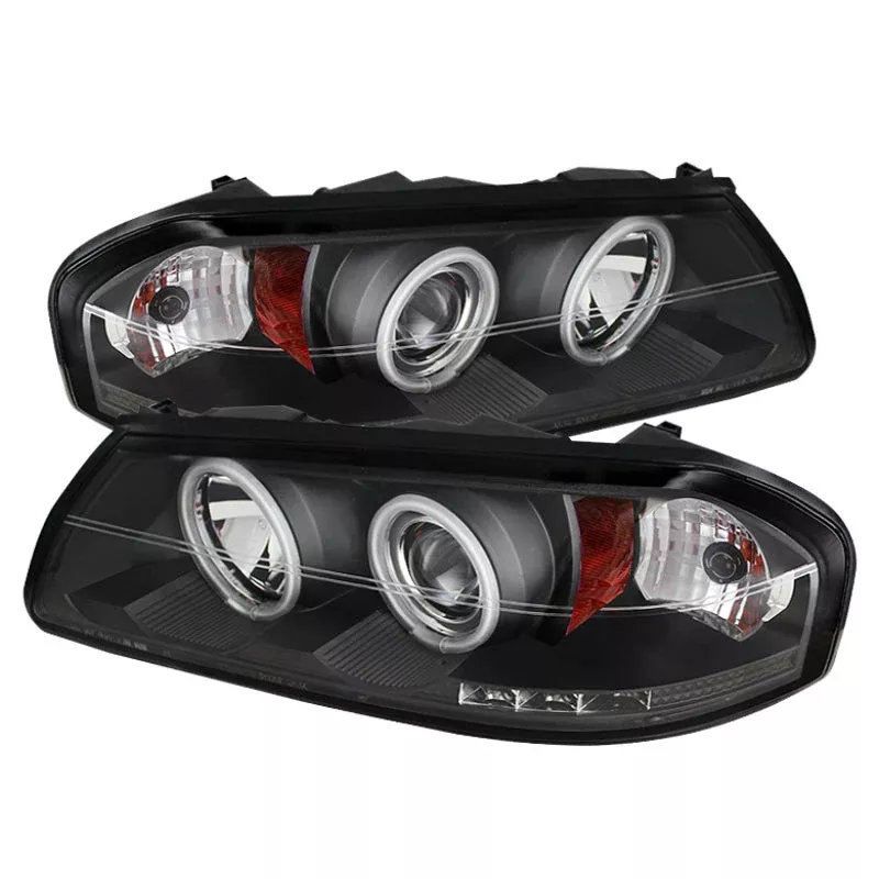 SPYDER Chevy Impala 00-05 Projector Headlights CCFL Halo LED Blk PRO-YD-CHIP00-CCFL-BK 5009388