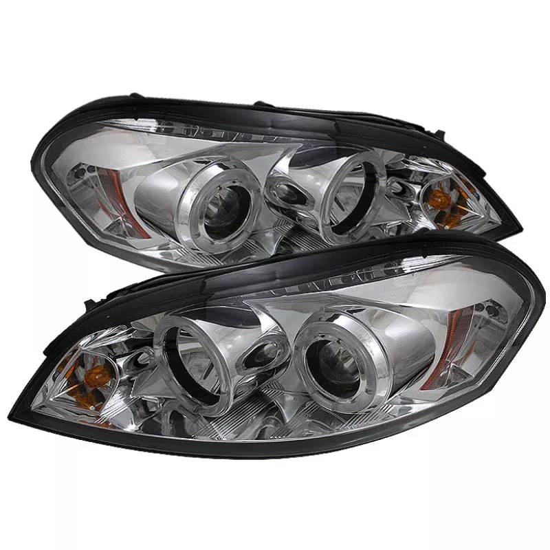 Spyder Chevy Impala 06-13 Projector Headlights LED Halo LED Chrm PRO-YD-CHIP06-HL-C 5031709