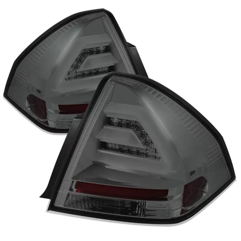 Spyder Chevy Impala 2006-2013 LED Tail Lights Smoke ALT-YD-CHIP06-LED-SM 5076427