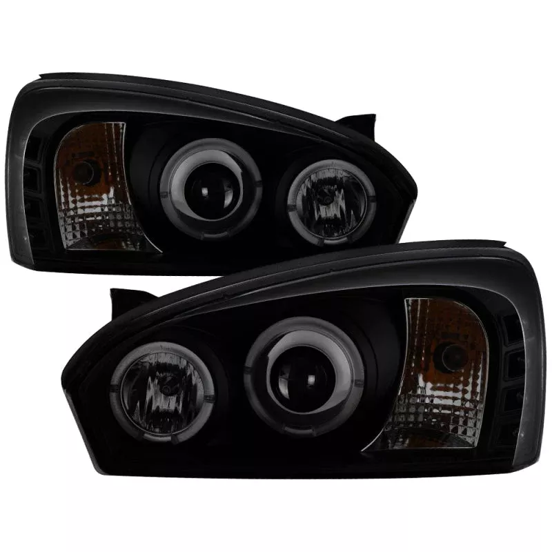 SPYDER Chevy Malibu 2004-2007 Projector Headlights – LED Halo – Black Smoke PRO-YD-CM04-HL-BSM 5084316