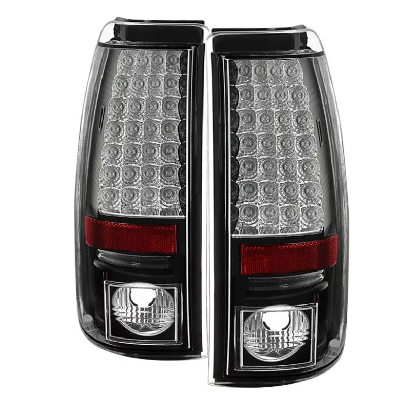 SPYDER Chevy Silverado 1500/2500 03-06 (Does Not Fit Stepside)LED Tail Lights Blk ALT-YD-CS03-LED-BK 5001726