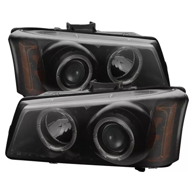 Spyder Chevy Silverado 1500/2500/3500 03-06 Projector Headlights PRO-YD-CS03-AM-BSM 5078315