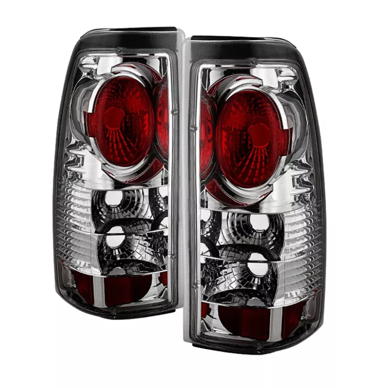 Spyder Chevy Silverado 1500/2500 99-02 (Not Stepside) Euro Style Tail Lights Chrm ALT-YD-CS99-C 5001993