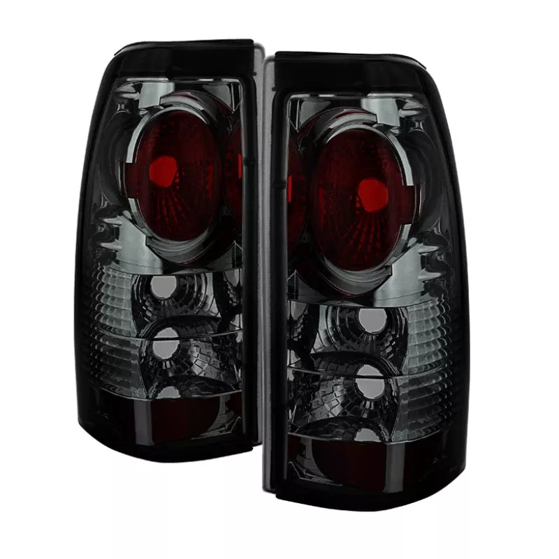 Spyder Chevy Silverado 1500/2500 99-02 (Not Stepside) Euro Style Tail Lights Smke ALT-YD-CS99-SM 5002099