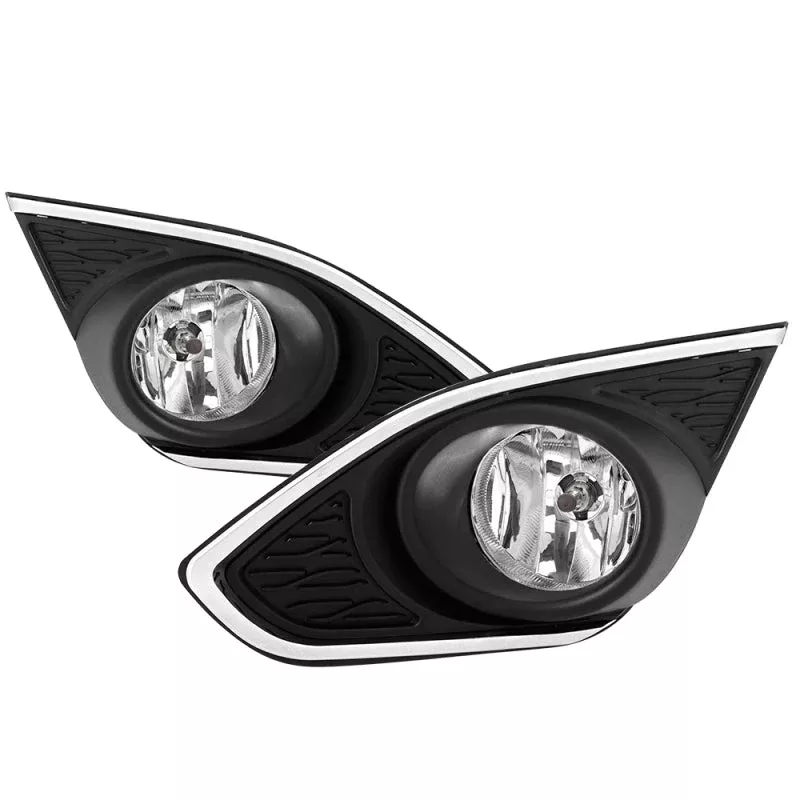 Spyder Chevy Spark 2013-2015 OEM Fog Light W/Universal Switch- Clear FL-CSPA2013-C 5080288