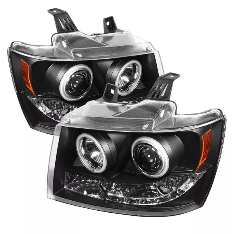Spyder Chevy Suburban 1500/2500 07-14 Projector Headlights CCFL Halo LED Black PRO-YD-CSUB07-CCFL-BK 5030047
