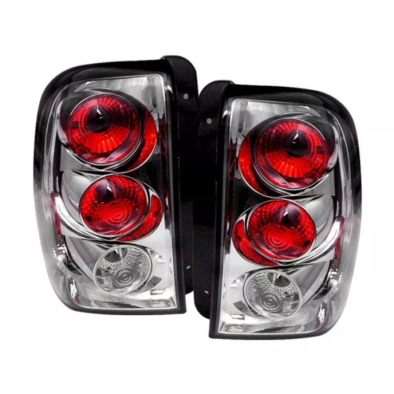 SPYDER Chevy TrailBlazer 02-09 Euro Style Tail Lights Chrome ALT-YD-CTB02-C 5002198