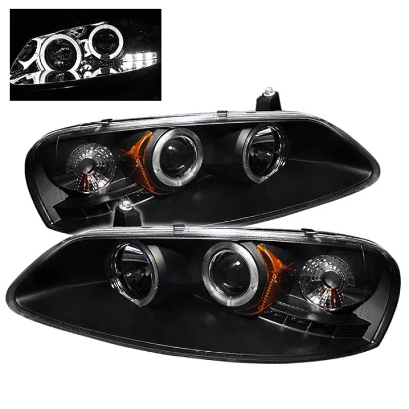 Spyder Chrysler Sebring 01-03 Projector Headlights LED Halo LED Blk PRO-YD-CSEB01-HL-BK 5009623