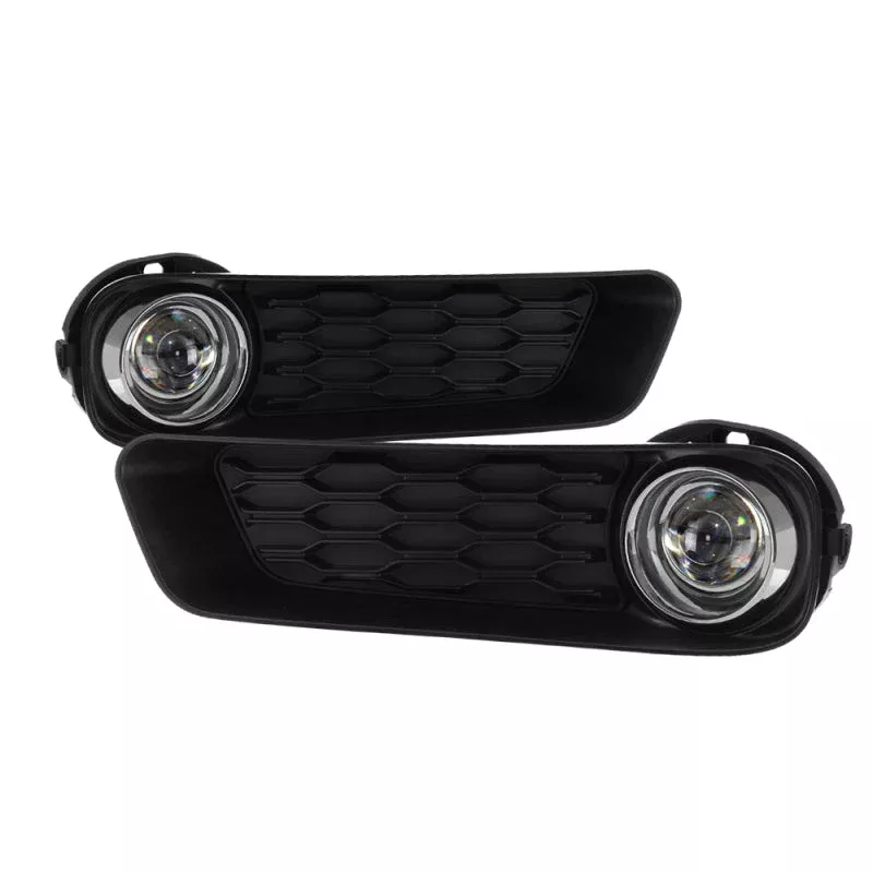 Spyder Dodge Avenger 2011-2014 OEM Fog Light W/Universal Switch- Clear FL-DAV2011-C 5080431