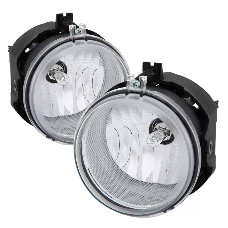 SPYDER Dodge Challenger 2008-2010 Fog Lights w/ OEM Switch- Clear FL-DCHAL08-OS-C 5082916