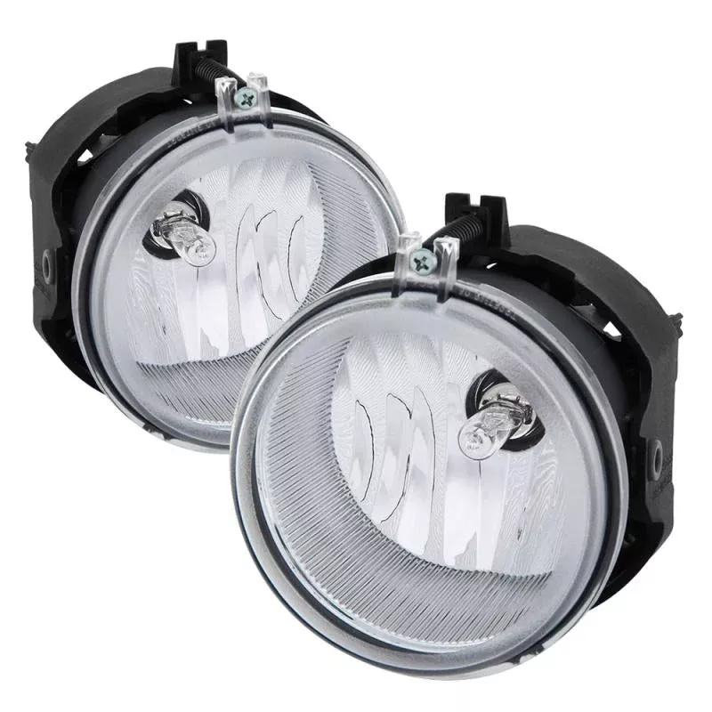 Spyder Dodge Challenger 2011-2014 Fog Lights w/ OEM Switch- Clear FL-DCHAL2011-OS-C 5082923