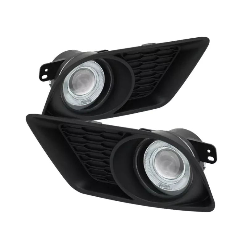 Spyder Dodge Charger 2011-2014 Halo Projector Fog Lights w/Switch Clear FL-P-DCH2011-C 5073273