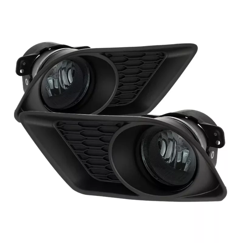 Spyder Dodge Charger 2011-2014 OEM Style Fog Lights W/Switch- Smoke FL-DCH2011-SM 5080738
