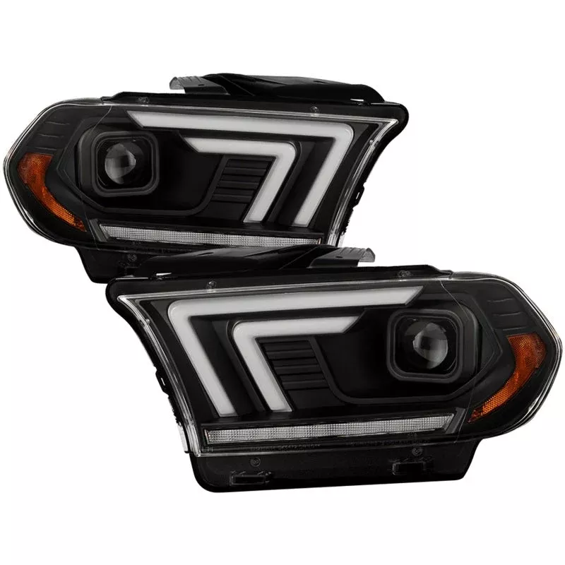 Spyder Dodge Durango 11-13 Halogen Model Only Projector Headlights – Black PRO-YD-DDU11SI-BK 5088284