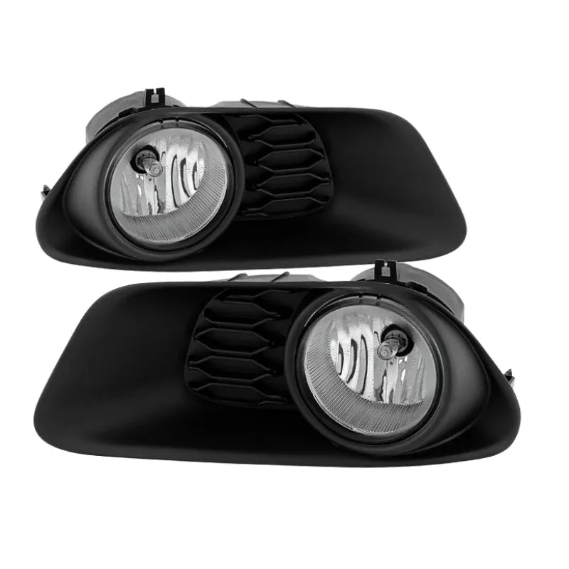 Spyder Dodge Grand Caravan 2011-2015 OEM Fog Light W/Universal Switch- Clear FL-DGC2011-C 5080417