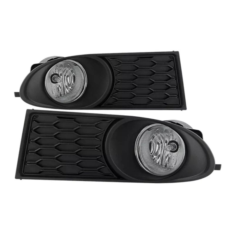 Spyder Dodge Journey 2011-2014 OEM Fog Light W/Universal Switch- Clear FL-DJ2011-C 5080448