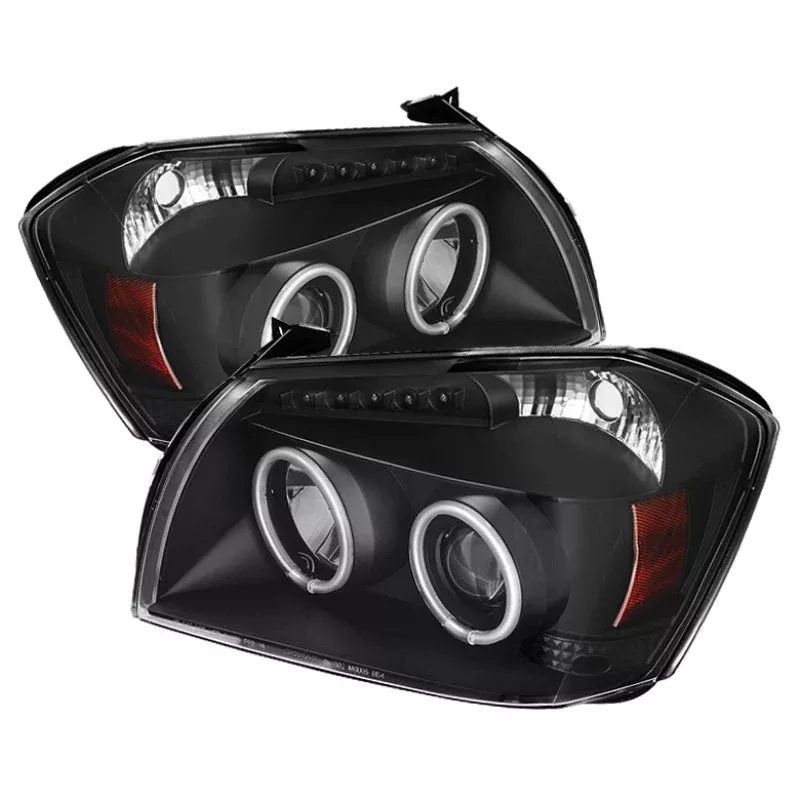 Spyder Dodge Magnum 05-07 Projector Headlights CCFL Halo LED Blk PRO-YD-DMAG05-CCFL-BK 5009852