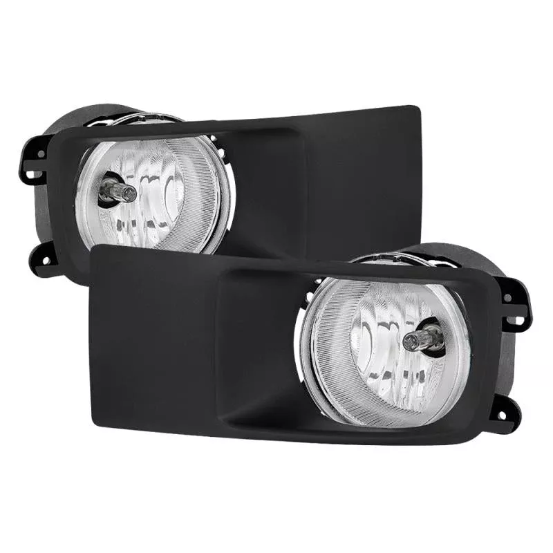 Spyder Dodge Magnum 05-08 Fog Lights w/ OEM Switch – Clear FL-DM05-OS-C 5082930