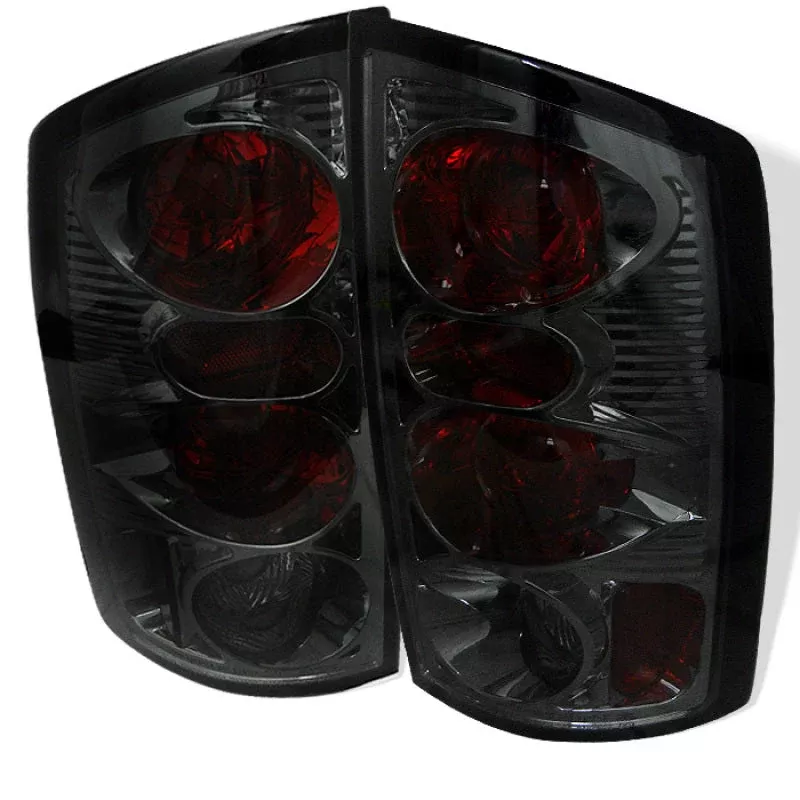 Spyder Dodge Ram 02-06 1500/Ram 2500/3500 03-06 Euro Style Tail Lights Smoke ALT-YD-DRAM02-SM 5002600
