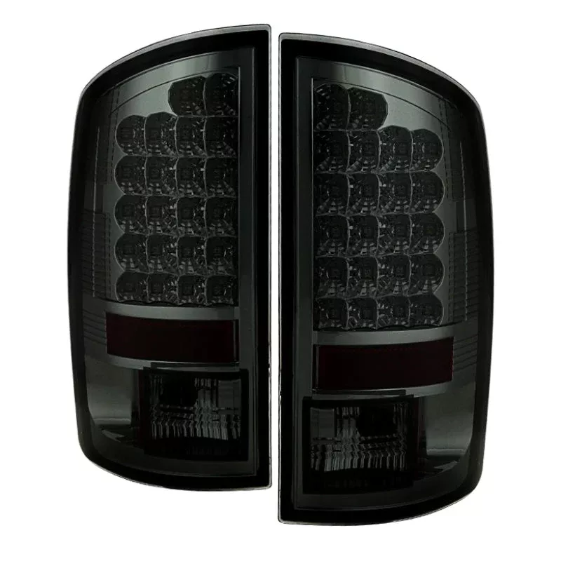 Spyder Dodge Ram 02-06 1500/Ram 2500/3500 03-06 LED Style Tail Lights Smoke ALT-YD-DRAM02-LED-SM 5002594