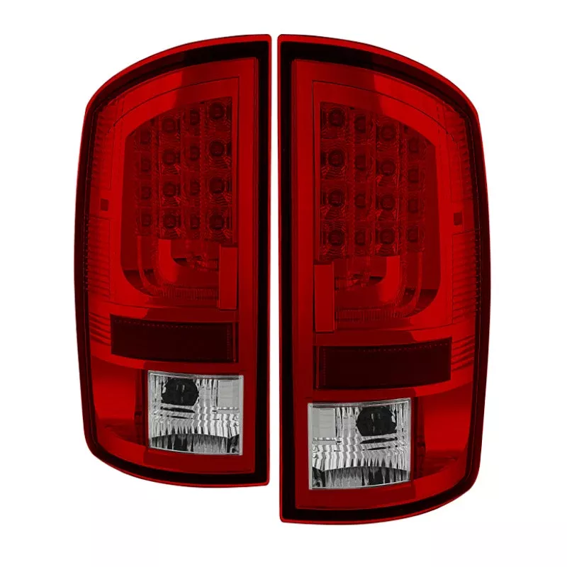 Spyder Dodge Ram 02-06 1500 Version 2 LED Tail Light – Red Clear ALT-YD-DRAM02V2-LED-RC 5081827