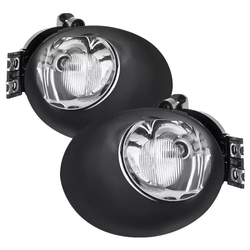 Spyder Dodge Ram 02-08 1500 03-09 Ram 2500/3500 Fog Lights w/ OEM Switch – Clear FL-DR02-OS-C 5082947