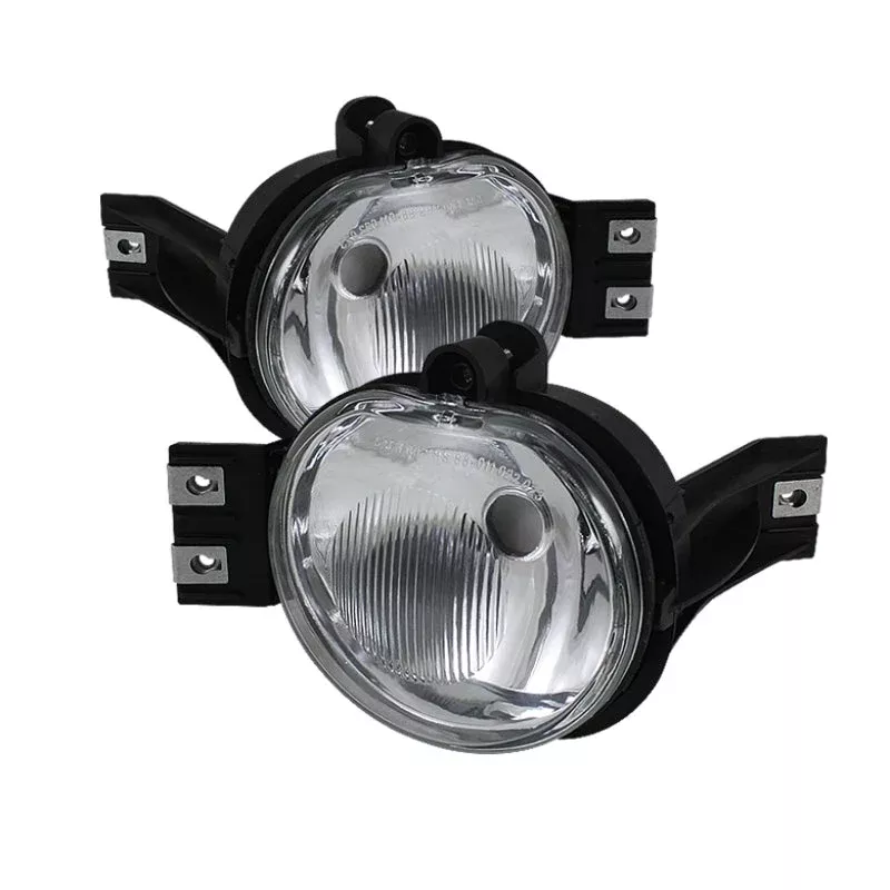 SPYDER Dodge Ram 02-08 1500/03-09 Ram 2500/Durango 04-06 OEM Fog Lights W/Switch Clear FL-DR02-OEM-C 5037596