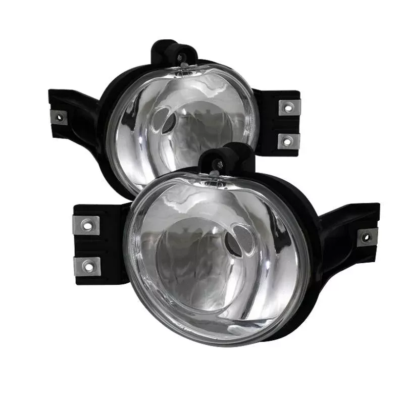 Spyder Dodge Ram 02-08 1500/ 03-09 Ram 2500OEM Fog Lights w/swch Euro Clear FL-DR02-E 5037589