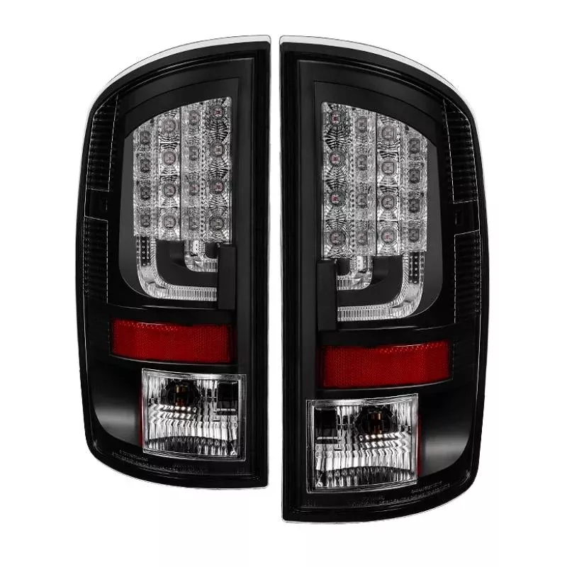 Spyder Dodge Ram 07-08 1500 Version 2 LED Tail Lights – Black ALT-YD-DRAM06V2-LED-BK 5081964