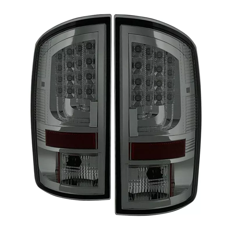 SPYDER Dodge Ram 07-08 1500 Version 2 LED Tail Lights – Smoke ALT-YD-DRAM06V2-LED-SM 5081995