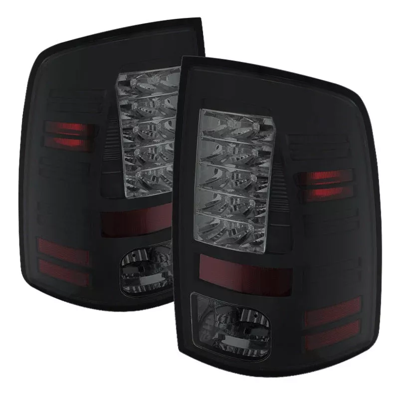 Spyder Dodge Ram 1500 13-14 13-14 LED Tail Lights LED Model only – Blk Smke ALT-YD-DRAM13-LED-BSM 5077578