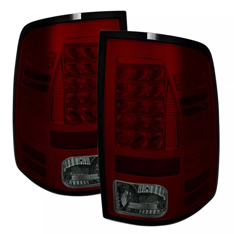 SPYDER Dodge Ram 1500 13-14 13-14 LED Tail Lights LED Model only – Red Smke ALT-YD-DRAM13-LED-RS 5077561