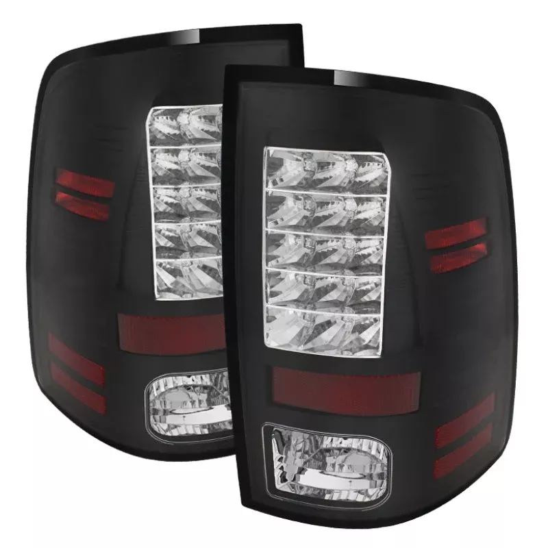 Spyder Dodge Ram 1500 13-14/Ram 2500 13-14 LED Tail Lights LED Model only – Blk ALT-YD-DRAM13-LED-BK 5077530