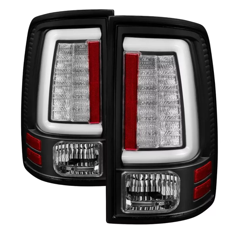 Spyder Dodge Ram 2013-2014 Light Bar LED Tail Lights – Black ALT-YD-DRAM13V2-LED-BK 5084057