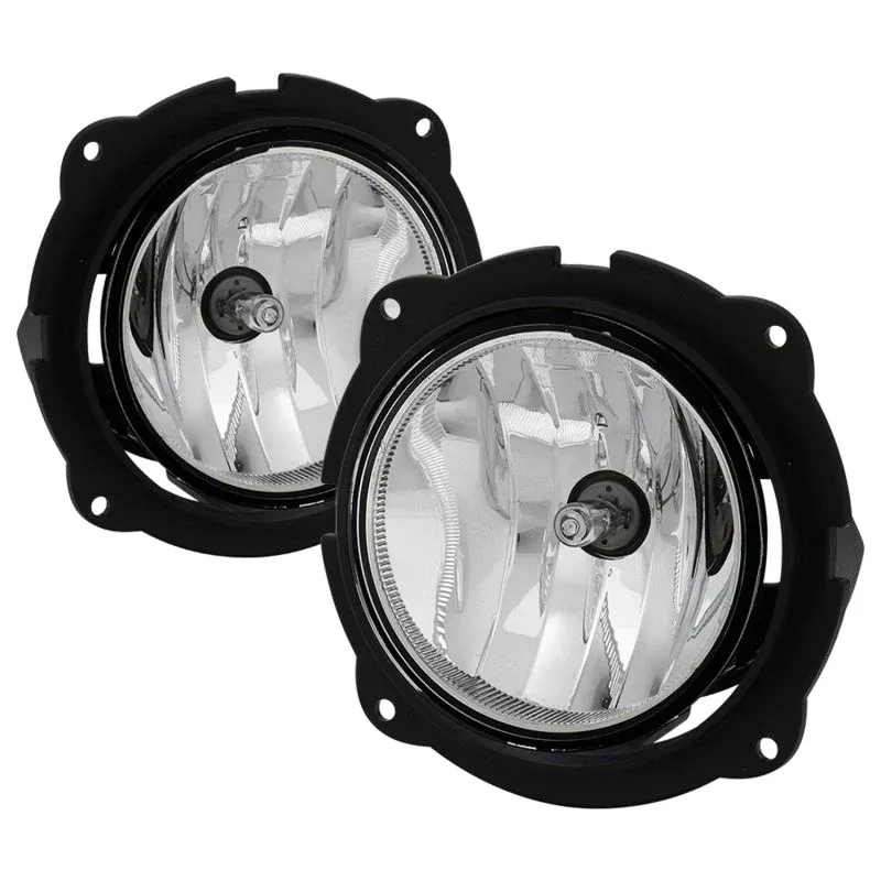 Spyder Ford Eacape 2007-2012 OEM Fog Lights w/Universal Switch- P19W(Included) – Clear 5086426