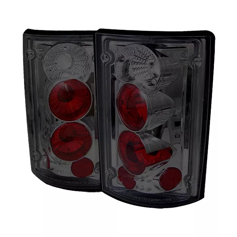 Spyder Ford Excursion 00-06/Econoline 150/250/350/450/550 95-06 Euro Tail Lights Chrm ALT-YD-FEC00-C 5002921