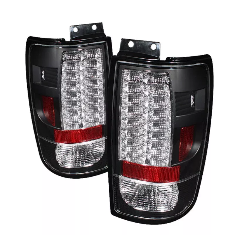 SPYDER Ford Expedition 97-02 Version 2 LED Tail Lights Black ALT-YD-FE97-LED-G2-BK 5002853