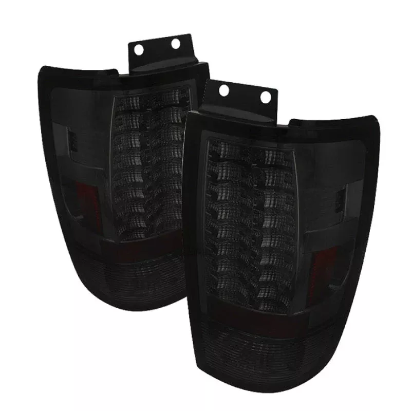 Spyder Ford Expedition 97-02 Version 2 LED Tail Lights Smoke ALT-YD-FE97-LED-G2-SM 5002891