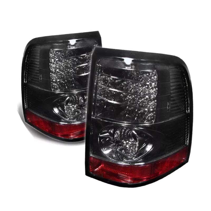 Spyder Ford Explorer 4Dr (Except Sport Trac)02-05 LED Tail Lights Smoke ALT-YD-FEXP02-LED-SM 5002983
