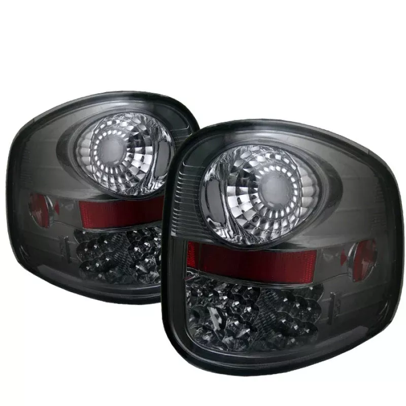Spyder Ford F150 Flareside 97-03 LED Tail Lights Smoke ALT-YD-FF15097FS-LED-SM 5003447