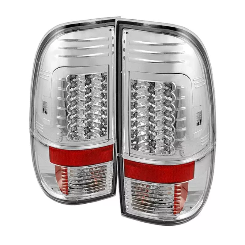 Spyder Ford F150 Styleside 97-03/F250 Version 2 LED Tail Lights Chrm ALT-YD-FF15097-LED-G2-C 5029126