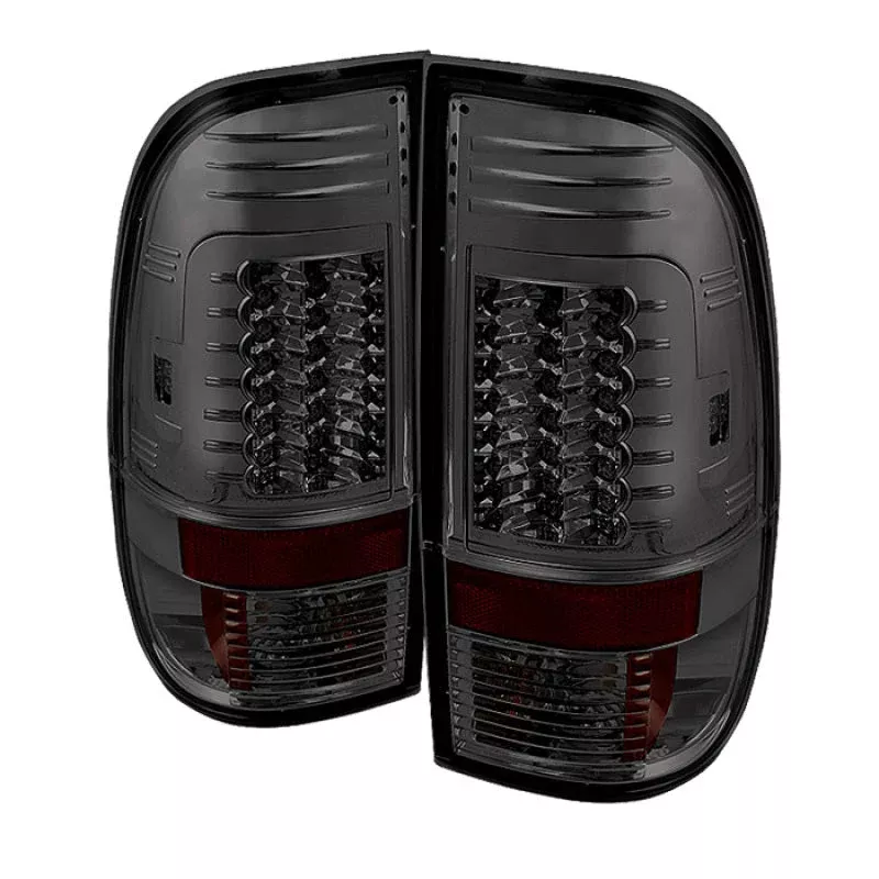 SPYDER Ford F150 Styleside 97-03/F250 Version 2 LED Tail Lights Smke ALT-YD-FF15097-LED-G2-SM 5029157