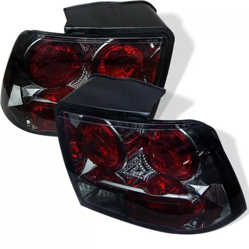 Spyder Ford Mustang 99-04 (will not fit the Cobra model)Euro Style Tail Lights Smoke ALT-YD-FM99-SM 5003744