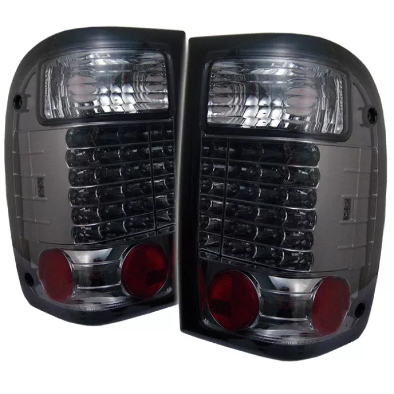 Spyder Ford Ranger 01-05 LED Tail Lights Smoke ALT-YD-FR98-LED-SM 5003874