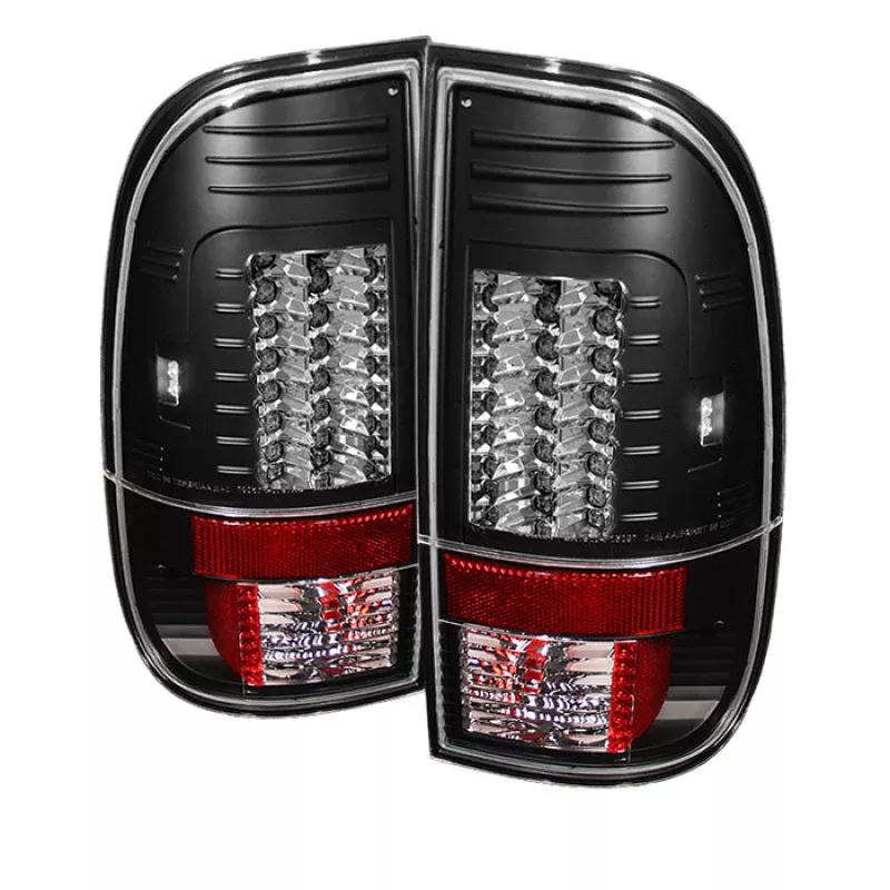 Spyder Ford Super Duty 08-15 Version 2 LED Tail Lights Black ALT-YD-FS07-LED-G2-BK 5029188