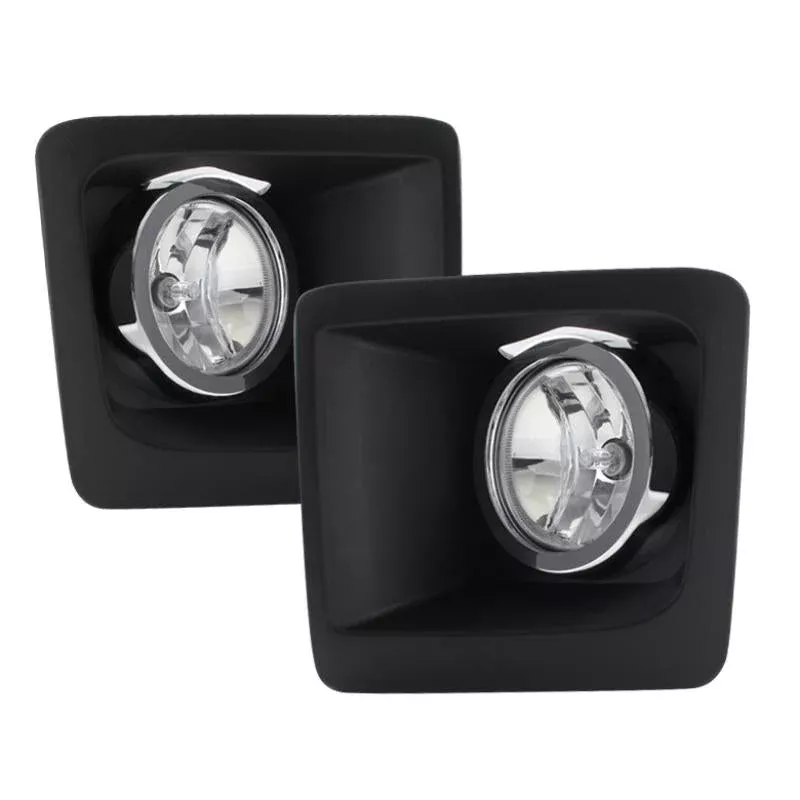 Spyder GMC Sierra 1500 2014+ OEM Fog Light without switch Clear FL-GS2014-C 5080295