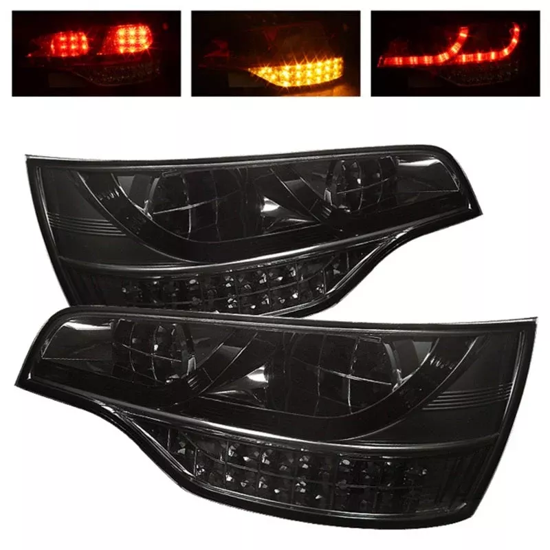 Spyder GMC Sierra 19-20 LED Model Only LED Tail Lights – Black Smoke ALT-YD-GS19LED-LED-BSM 5000316