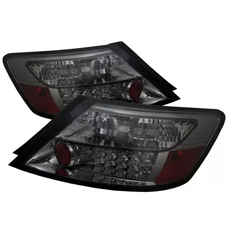 Spyder Honda Civic 06-08 2Dr LED Tail Lights Smoke ALT-YD-HC06-2D-LED-SM 5004536