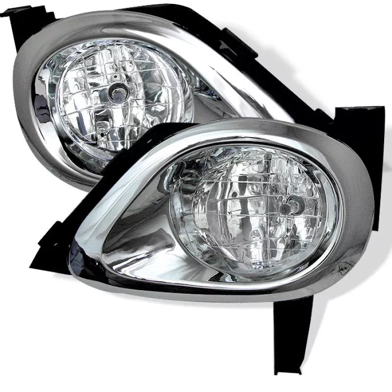 Spyder Honda CRV 05-06 OEM Fog Lights W/Switch Clear FL-HCRV05 5021014